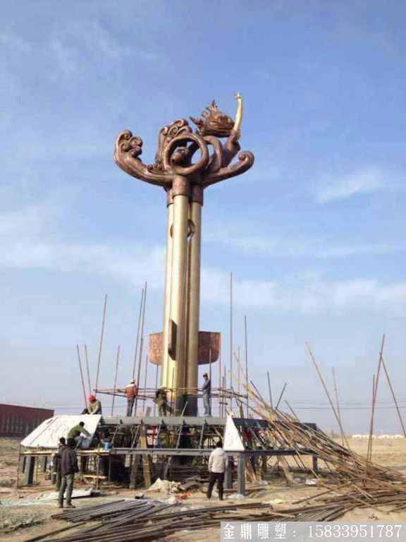 大型銅雕塑，廣場(chǎng)雕塑